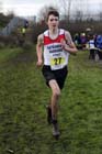 Luke Clarke wins the under-17s 2012 North East Championships, Summerhill Country Park, Hartlepool.